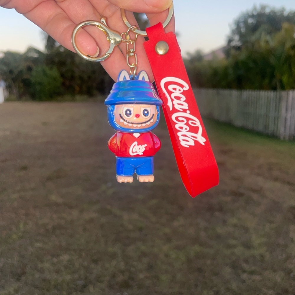 Monster Character Keychain - Picture 2 of 11